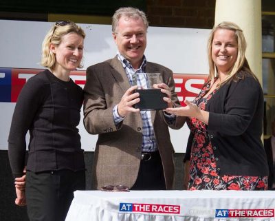 Lucky Jim all smiles after Zebelini wins at 40/1