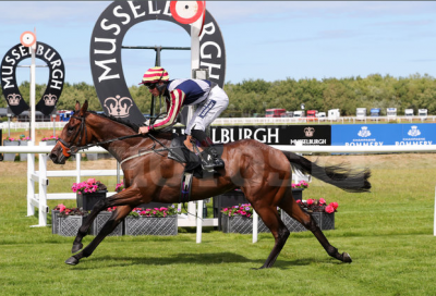 Wee Jim breaking his Maiden at Musselburgh